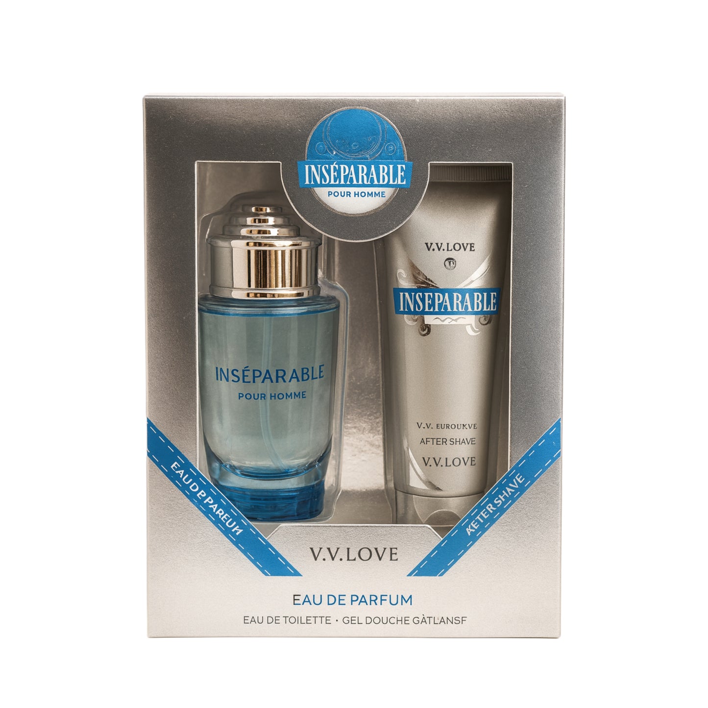 V.V. LOVE Inséparable Pour Homme Eau de Toilette și un After Shave