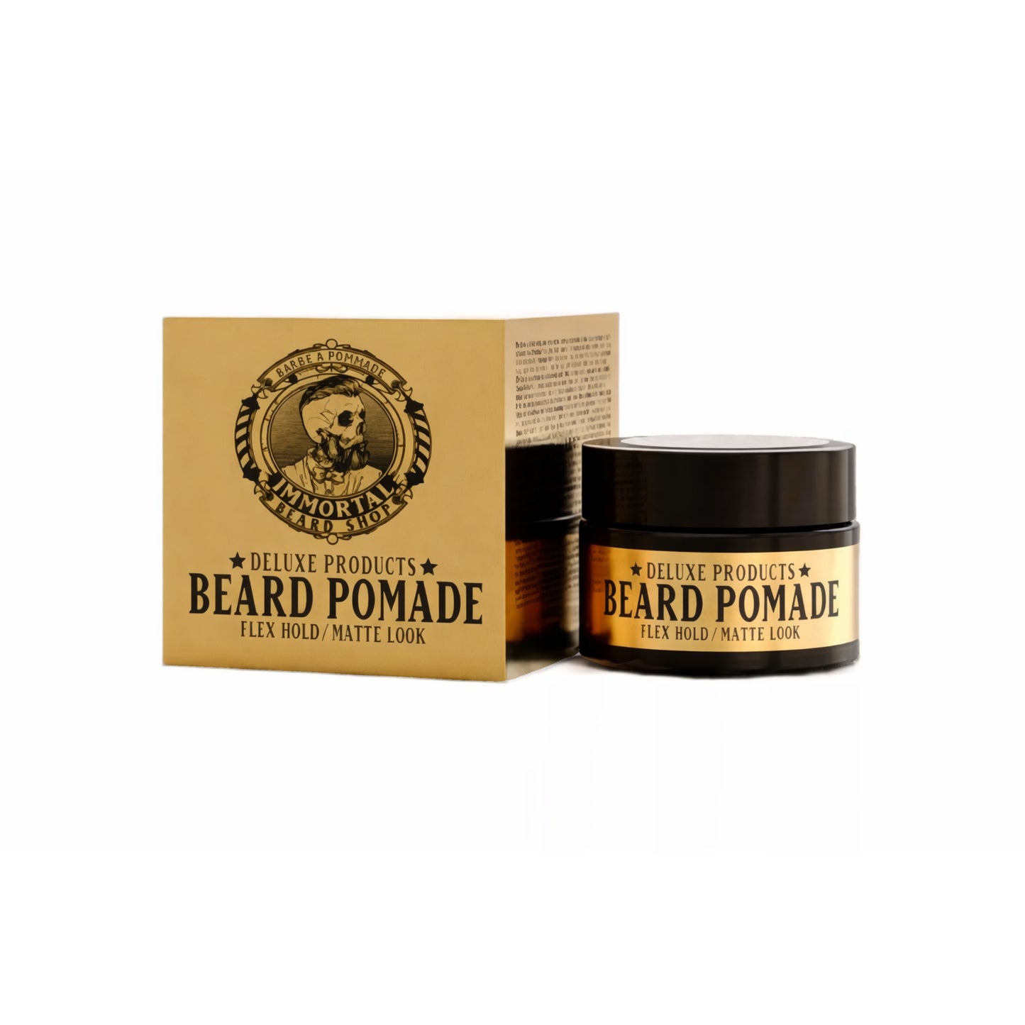 IMMORTAL BEARD POMADE WAX 40ML