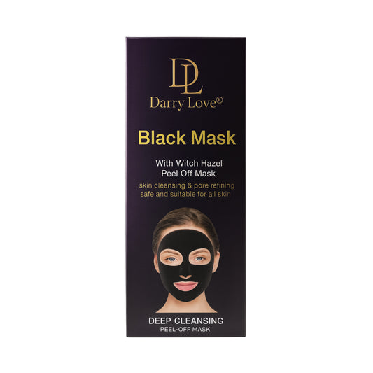 Mască Peel Off cu Alun de Pădure – Darry Love Black Mask 1021