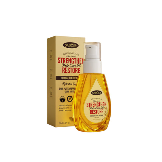 Ulei de păr cu ulei de ricin Sadoer 70 ml. SD16768