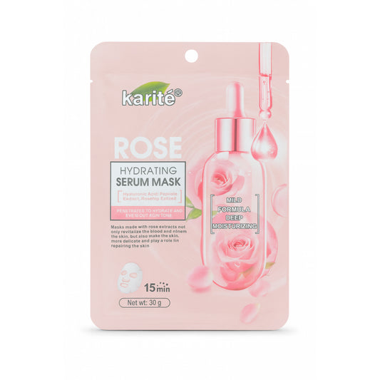 Mască facială hidratantă cu Trandafir Karité – 30 g 1480-47D