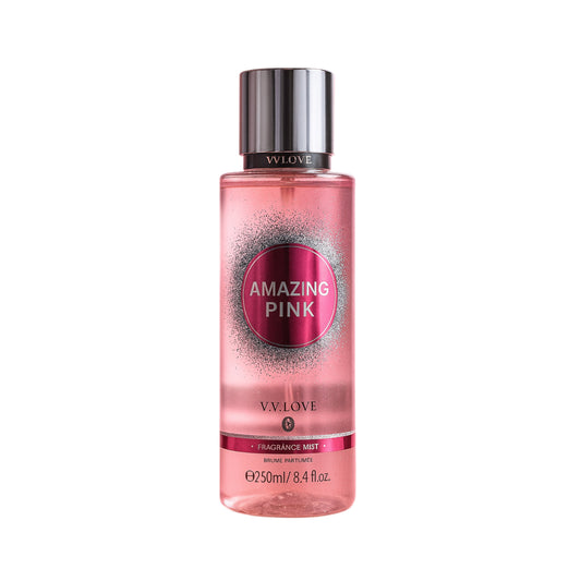 V.V. Love Spray de corp 250 ml (Roz uimitor)