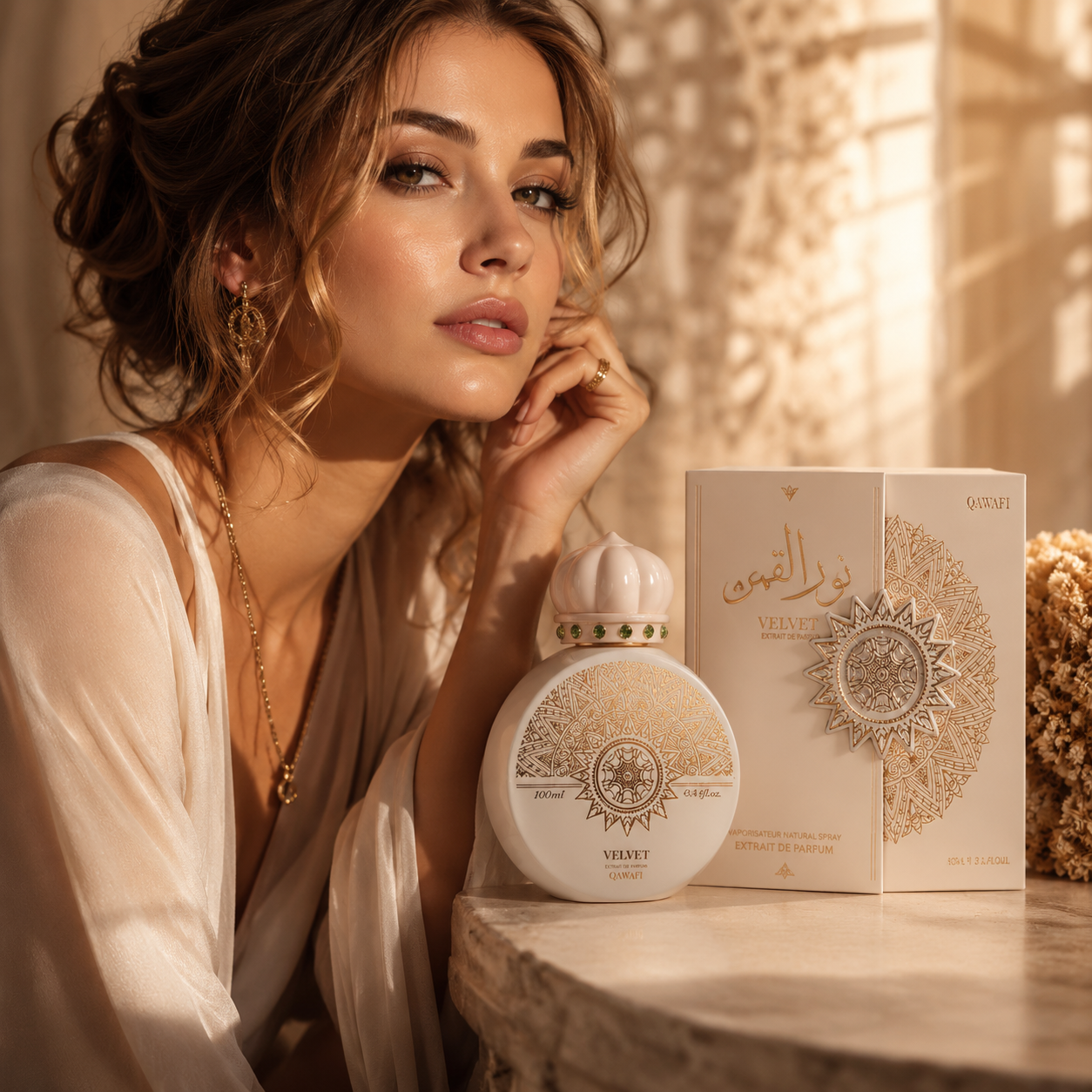 Qawafi Velvet Moon Extrait de Parfum 100 ml