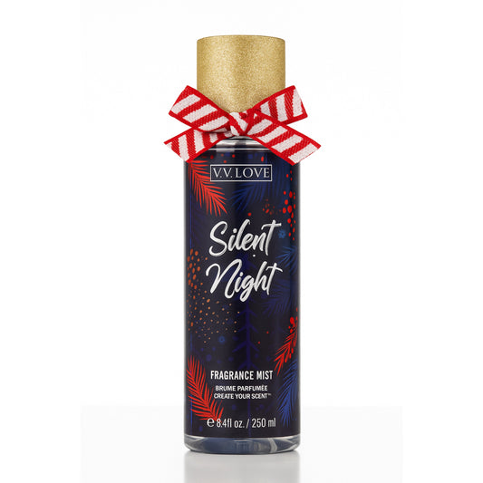 V.V. LOVE Silent Night – Apă de corp parfumată, Ediție de Crăciun 🎄✨