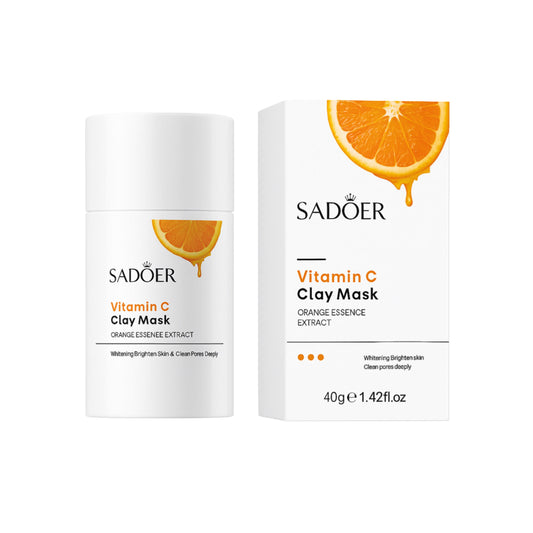 Mască Sadoer  de argilă cu vitamina C, 40 g. SD30953