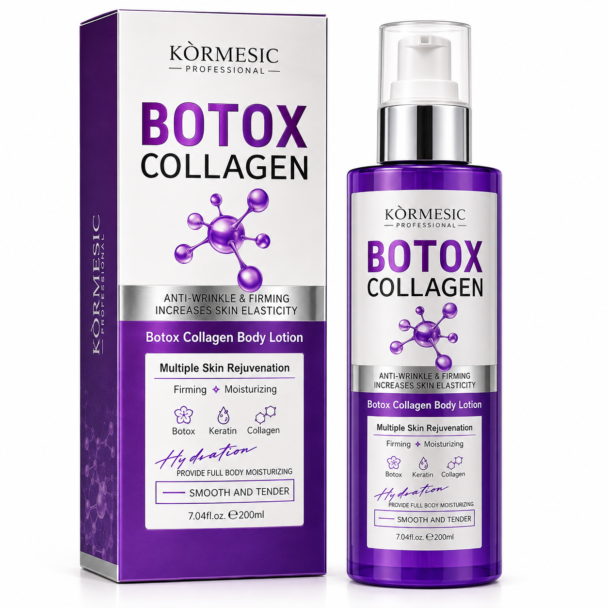 KÖRMESIC BOTOX COLLAGEN – LOȚIUNE DE CORP 200 ML