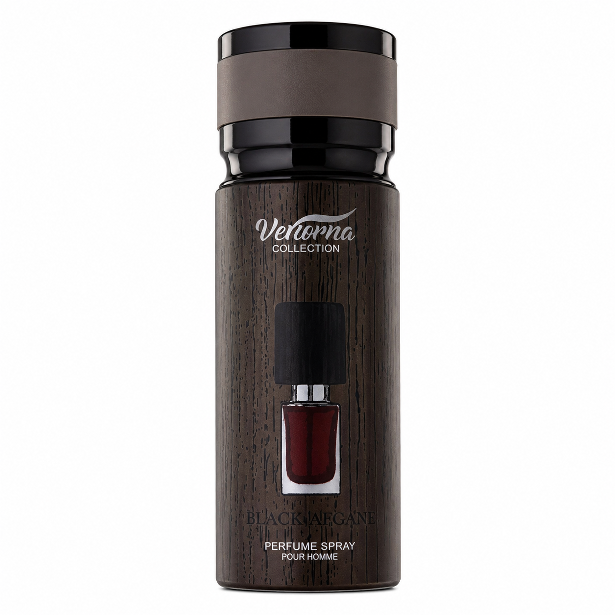 Veronna Collection Black Afgane Perfume Spray pour homme
