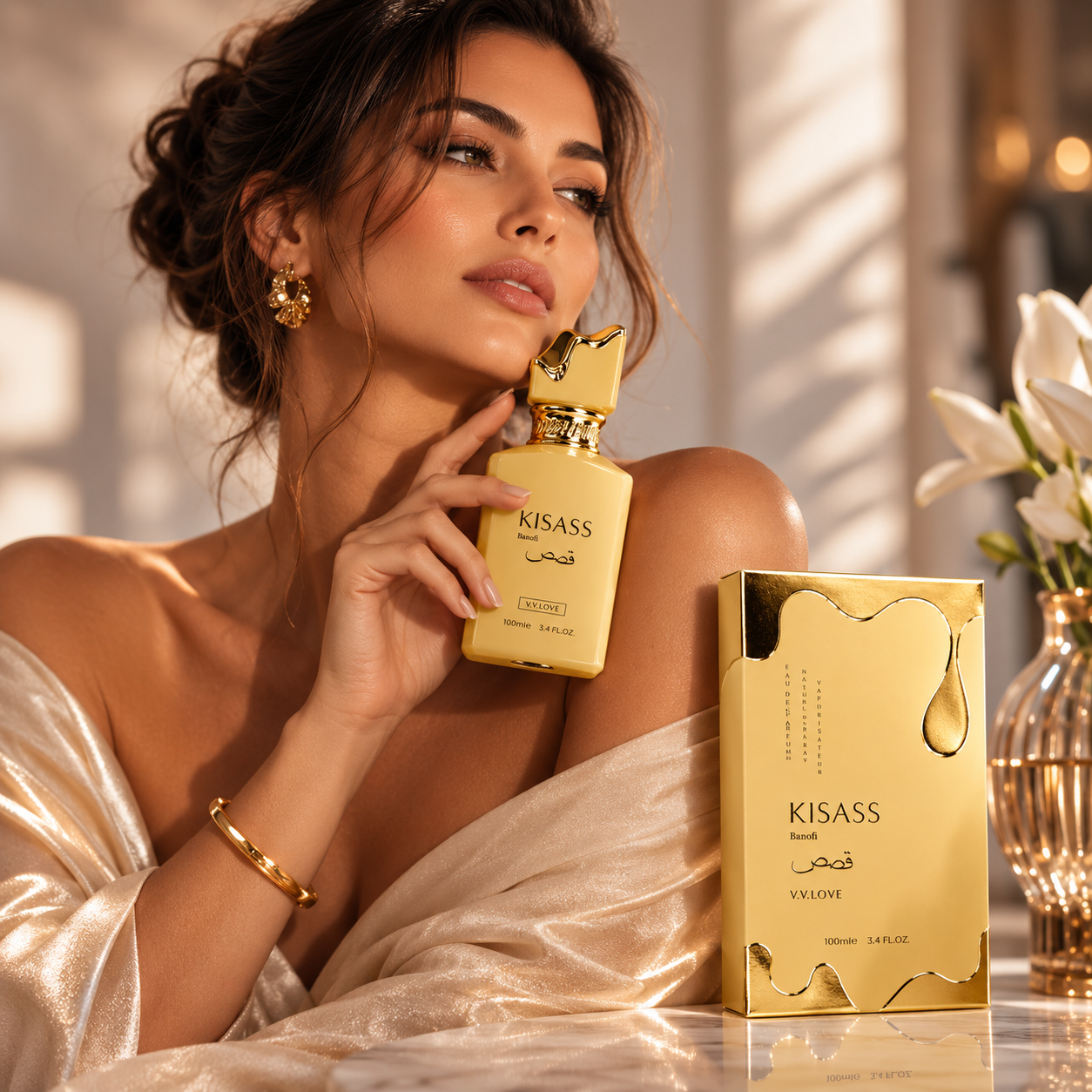 V. V. Love Kisass Banofi Eau de Parfum 100 ml