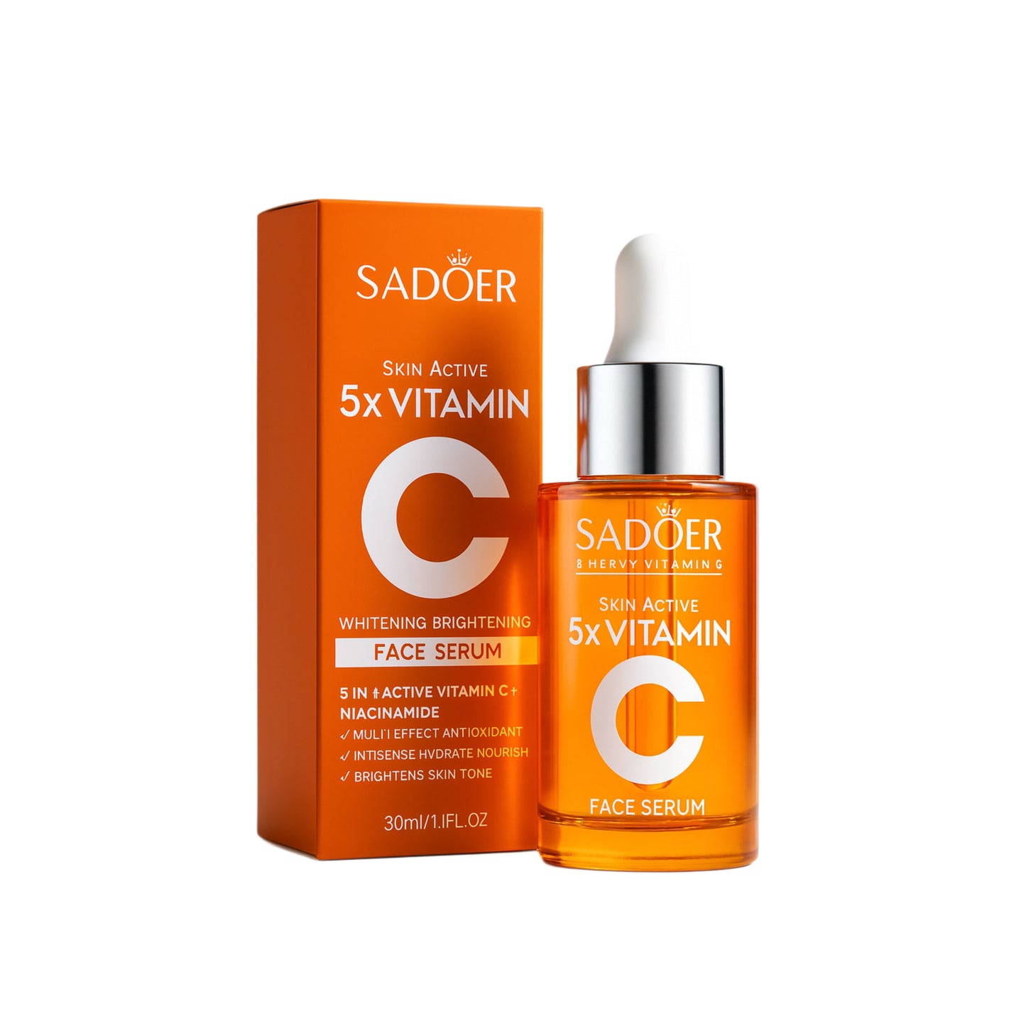 Ser SADOER Skin Active 5x Vitamin C – 30 ml