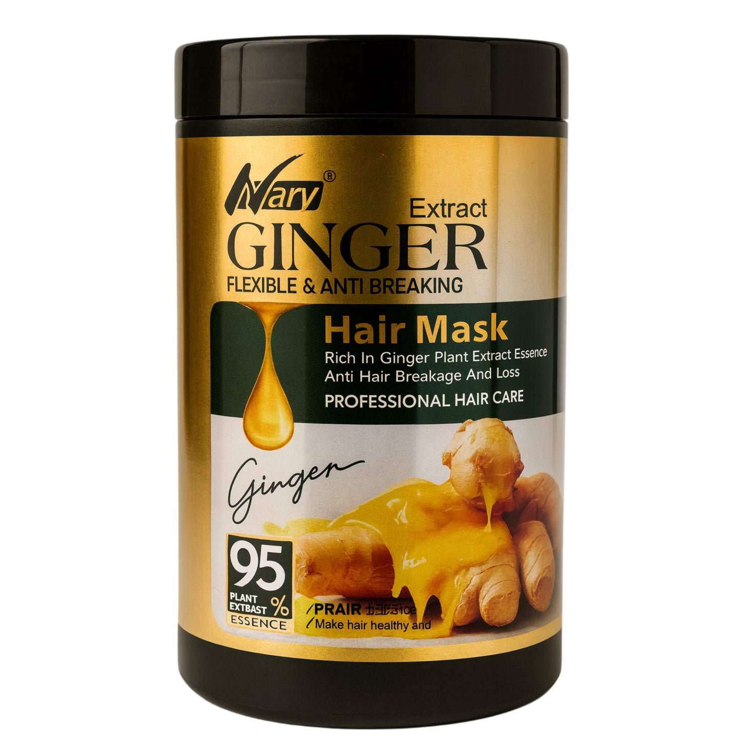 Masca de păr Narv Ginger Extract