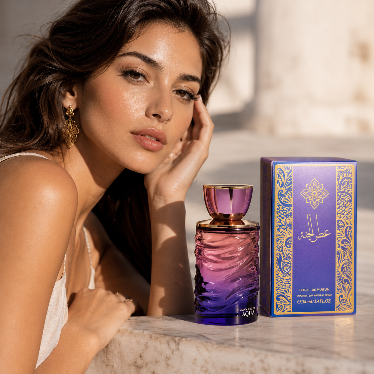 Qawafi Elysian Fields Aqua Extrait de Parfum 100 ml