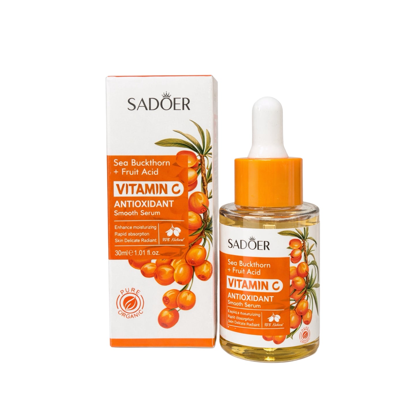 Serumum antioxidant SADOER cu vitamina C SD49735