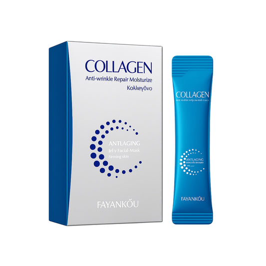 Mască facială Fayankou  cu colagen, antirid și anti-îmbătrânire (4 ml x 20 buc). FYK98999
