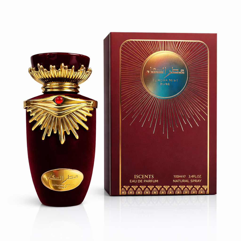 AURORA MIST ROUGE – EAU DE PARFUM ARABESC