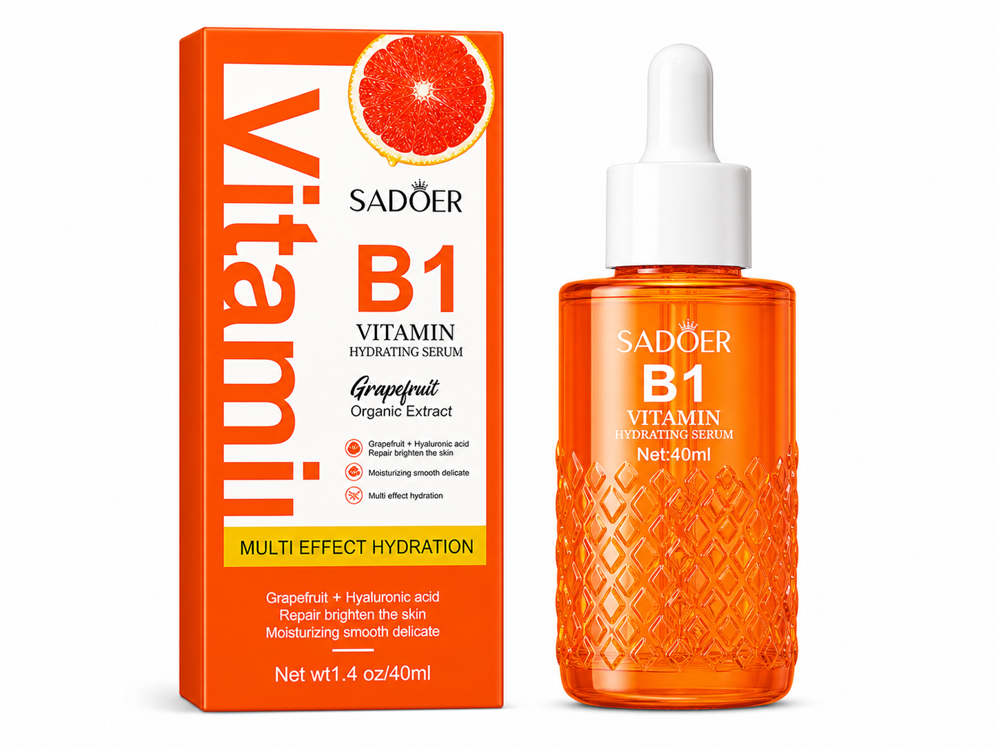 SADOER B1 Vitamin Hydrating Serum 40ml