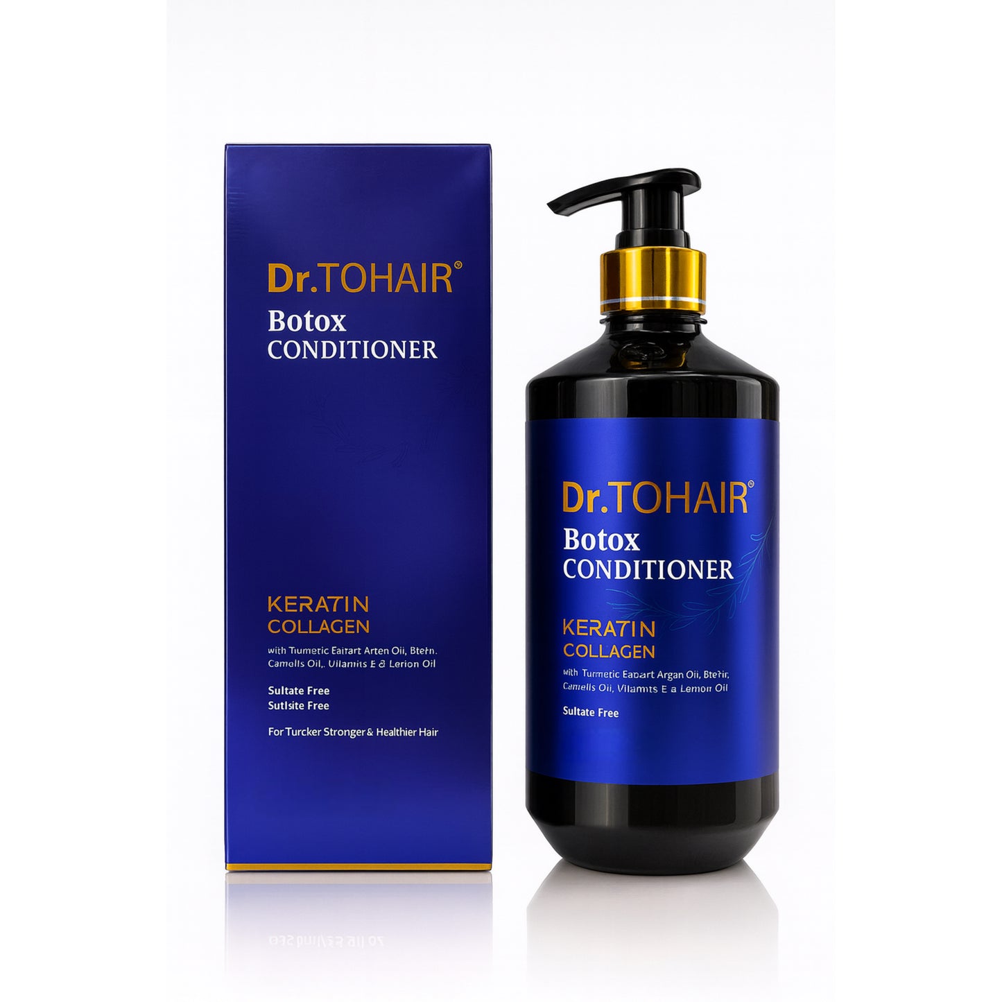 Balsam Dr. TOHAIR Botox – Keratină & Colagen, 850 ml