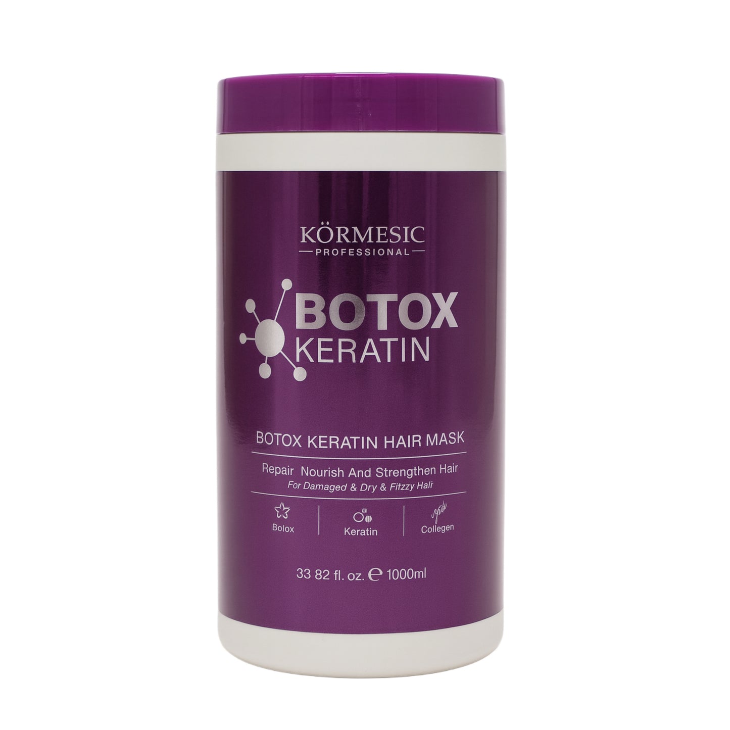 KÖRMESIC PROFESSIONAL – BOTOX KERATIN Mască pentru Păr 1000ml