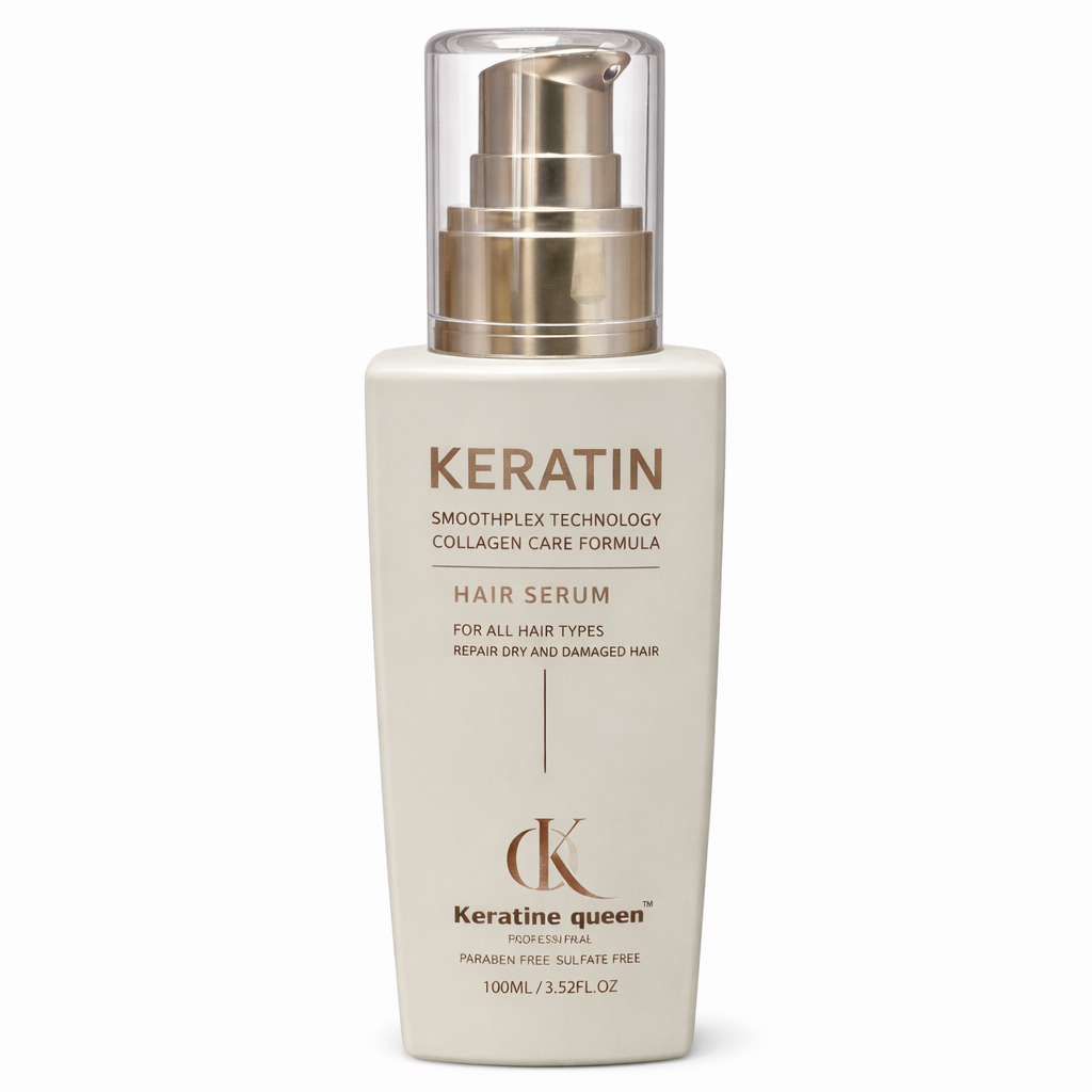 Ser de păr Keratin Queen Keratin Hair Serum 100ml KQ-10127