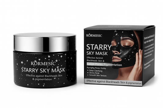 KORMESIC – Starry Sky Mask (Control puncte negre & pigmentare)