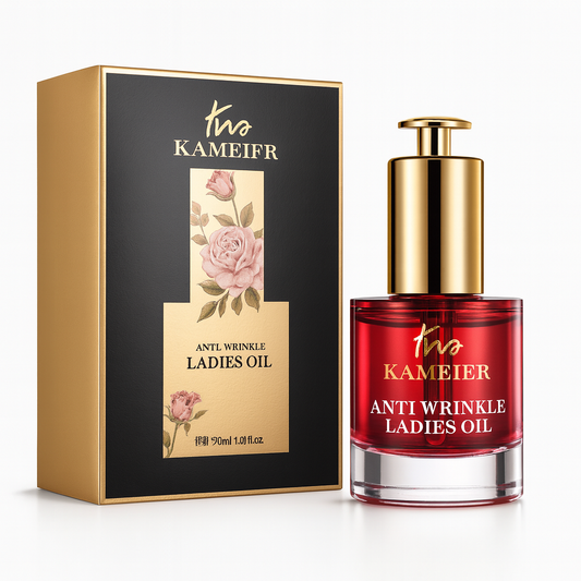 Kameier Ulei facial antirid cu ulei de trandafir 30 ml.  KME2549