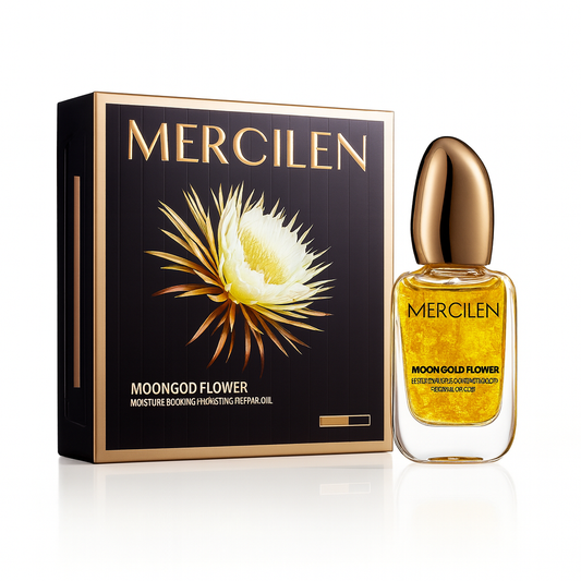 Mercilen Ulei facial antirid efervescent, cu efect de hidratare intensă 40 ml.  MXL4910