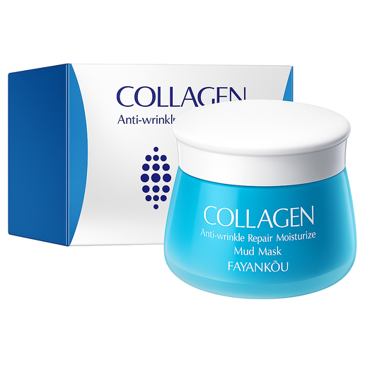 Mască de nămol Fayankou  antirid cu colagen, 120 g.  FYK17260