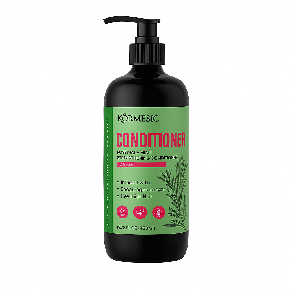 Balsam fortifiant KORMESIC cu rozmarin și mentă – netezește și catifelează instant. KMC54586