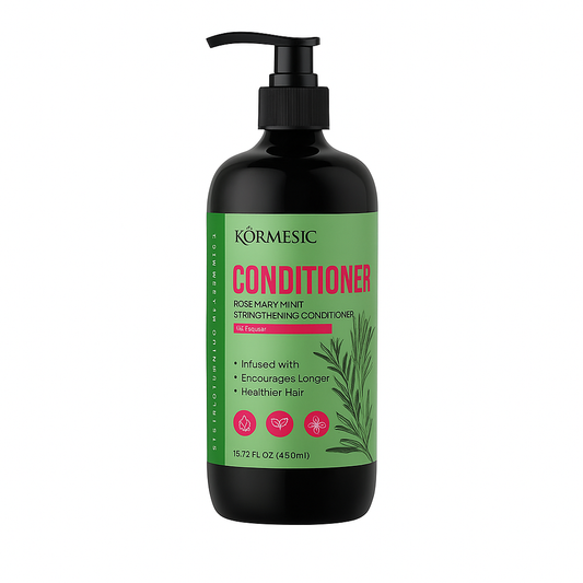 Balsam fortifiant KORMESIC cu rozmarin și mentă – netezește și catifelează instant. KMC54586