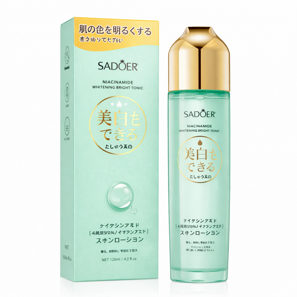 Loțiunea tonică SADOER cu Niacinamide SD12661