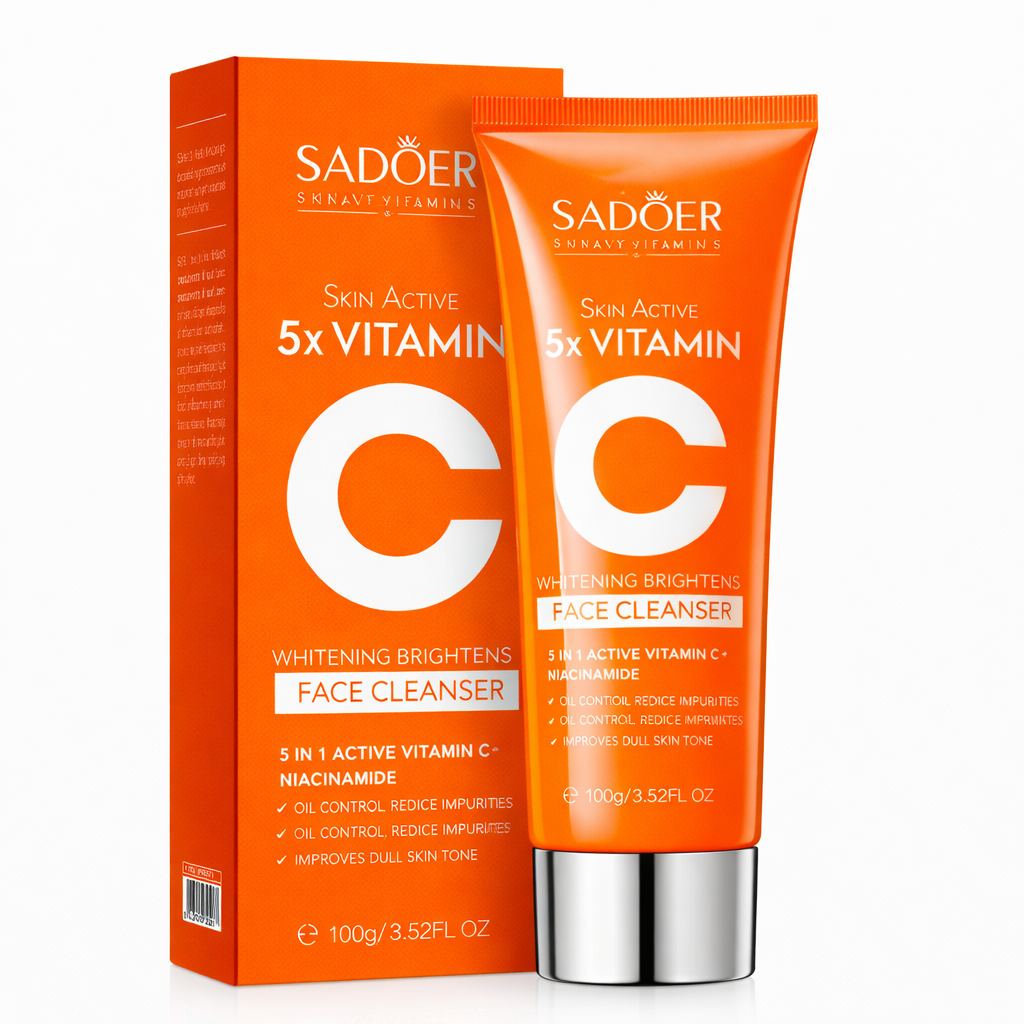 Gelul de curățare facială SADOER Vitamin C 100g SD08077