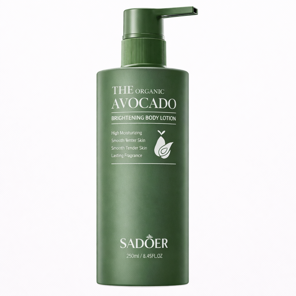 Loțiun de corp SADOER Organic Avocado 250ml SD11183