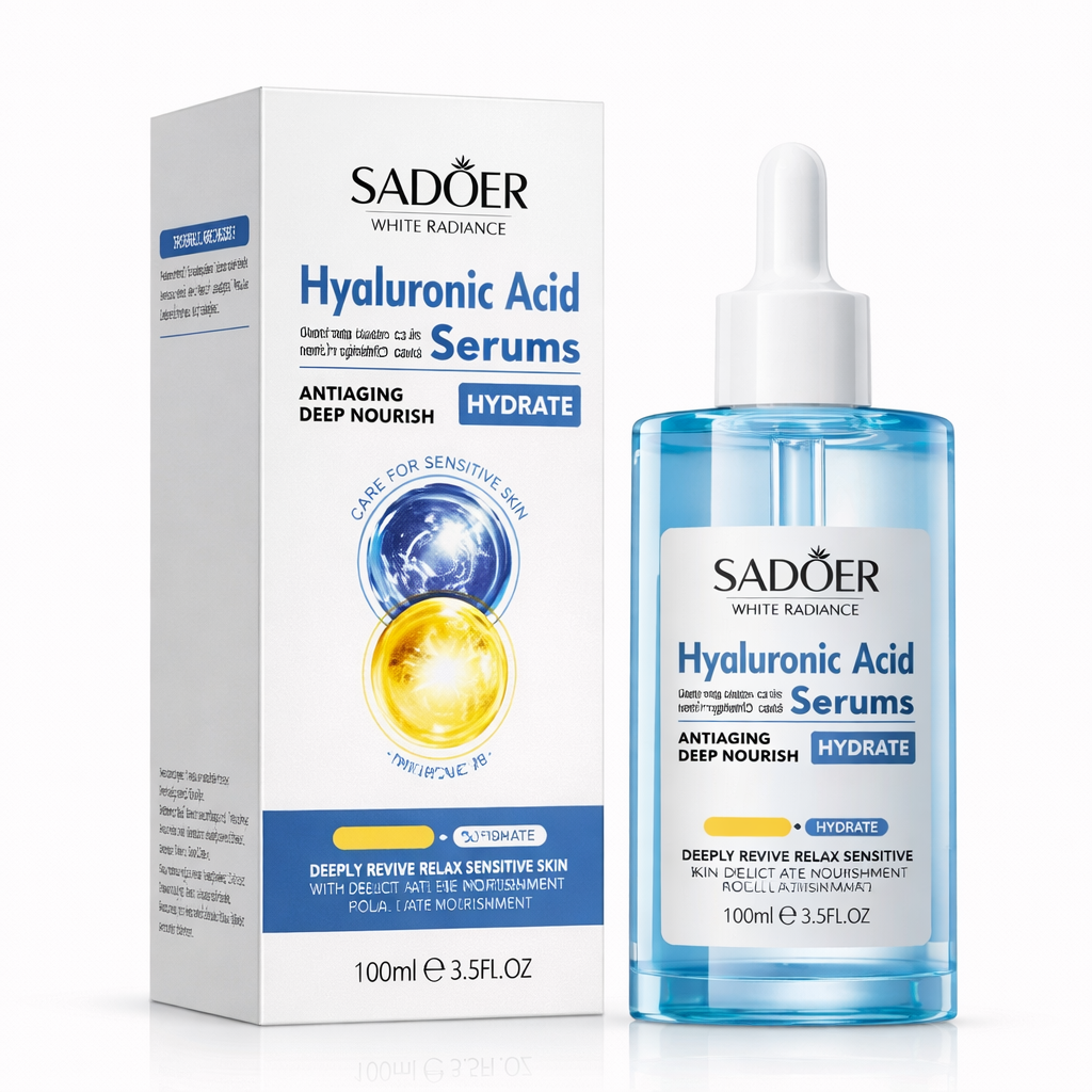 Ser facial SADOER Hyaluronic Acid 100ml SD57386