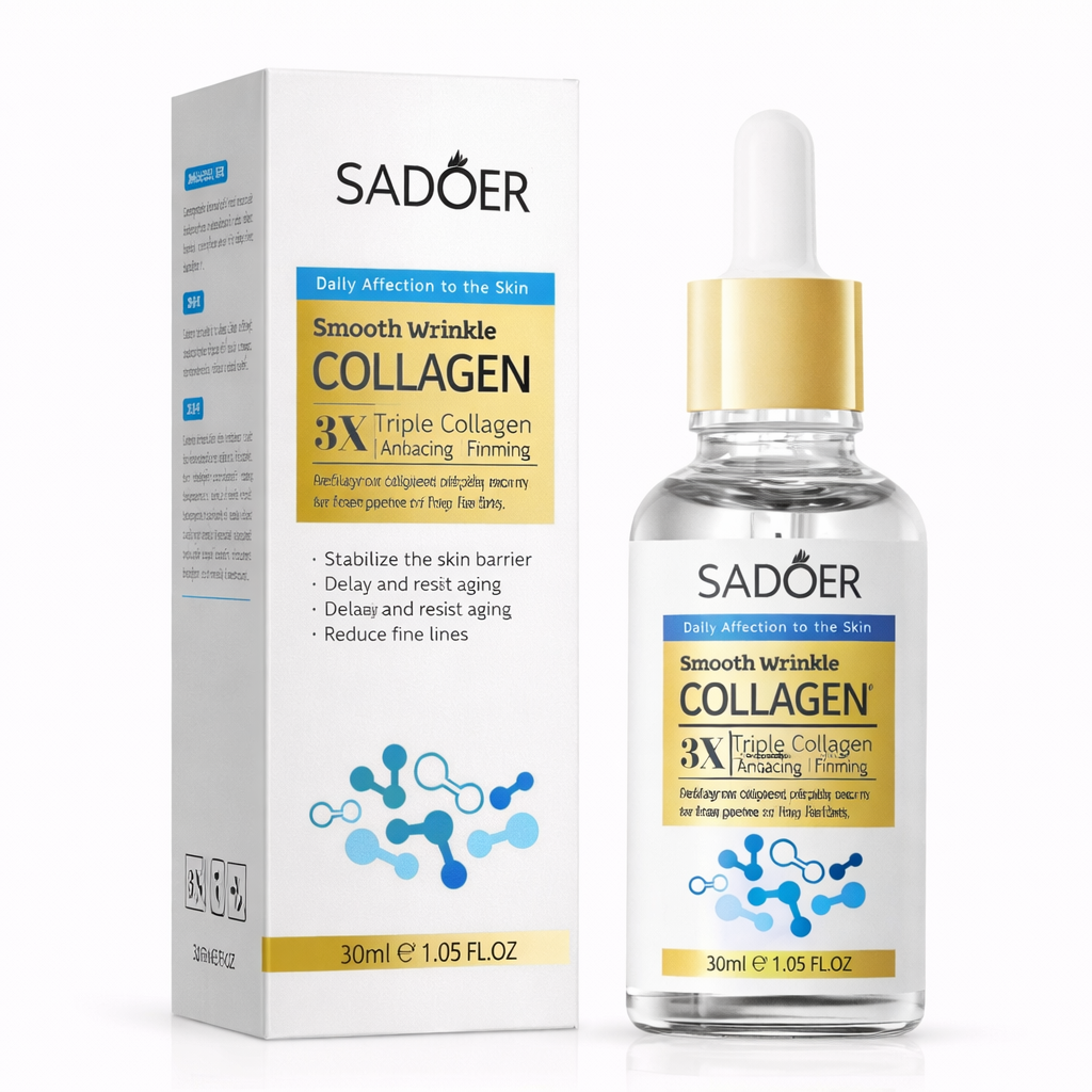 Ser facial SADOER Collagen 3X 30ml SD50519