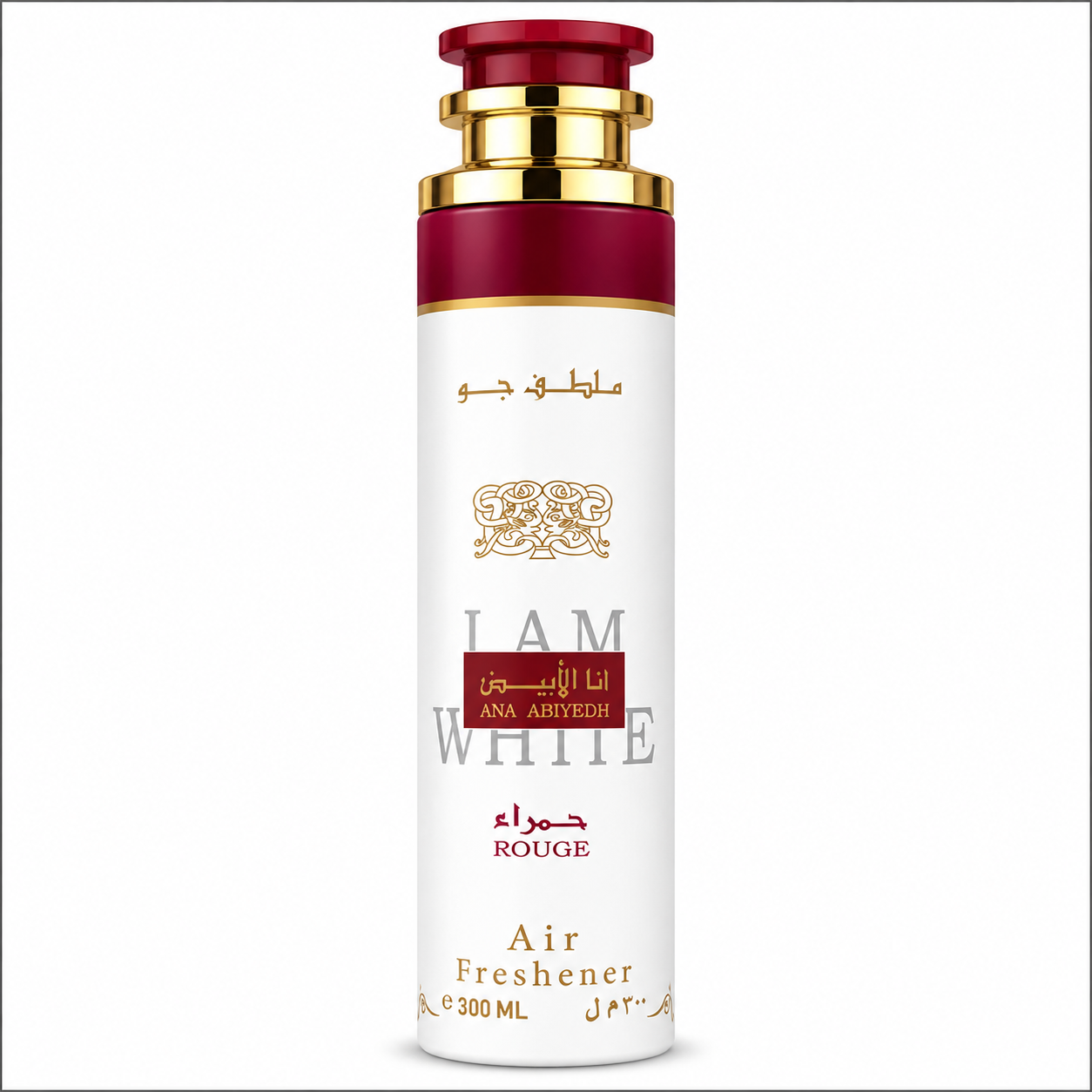 ANA ABIYEDH ROUGE – Odorizant de cameră arabesc 300 ml, parfum oriental dulce stil Lattafa, Cod 210-17