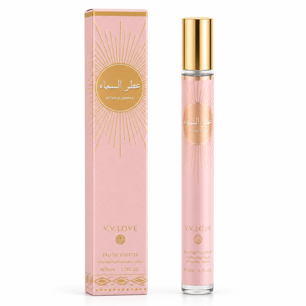 V.V. Love Parfum Aurora Mist (Parfum Arabesc pentru Femei) 35 ml VL9054-174