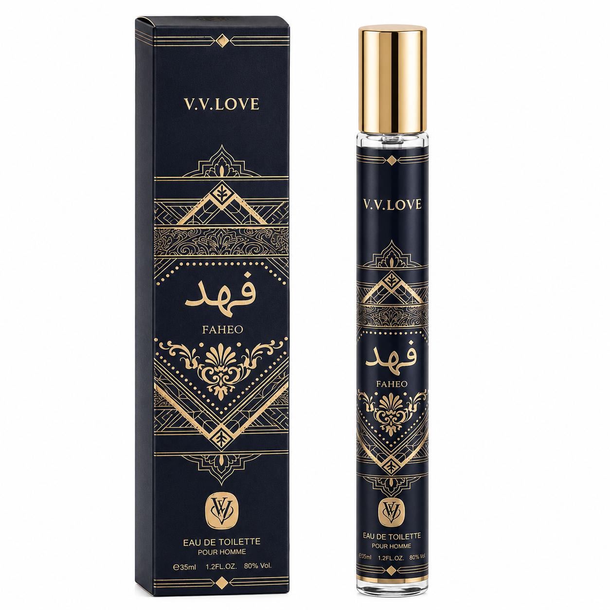 V.V. Love Parfum Faheo (Parfum Arabesc pentru Bărbați) 35 ml VL8043-64