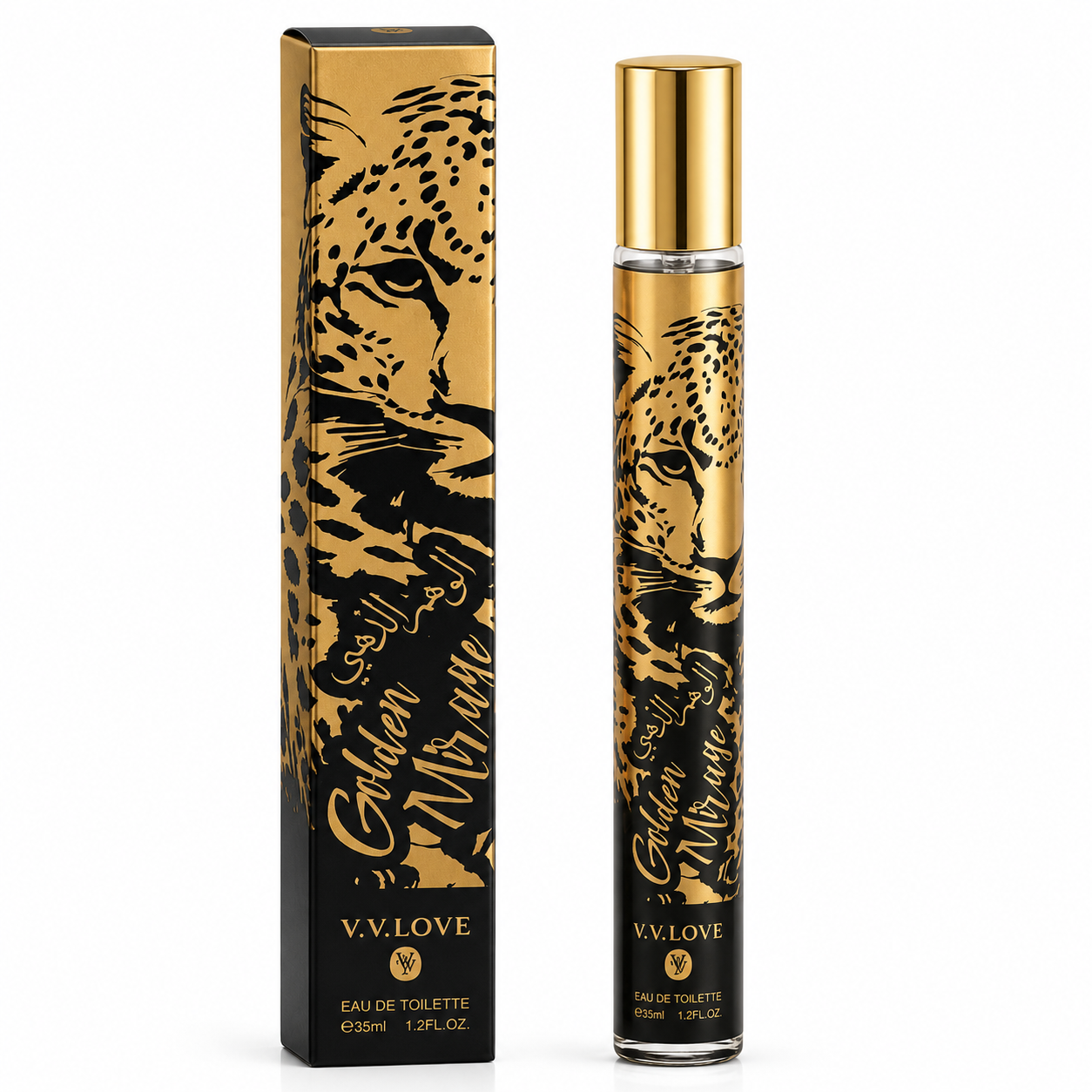 V.V. Love Parfum Golden Mirage (Parfum pentru Femei) 35 ml VL9054-161