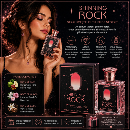 V.V.LOVE SHINNING ROCK EAU DE PARFUM PENTRU FEMEI 100 ML VL8901-24