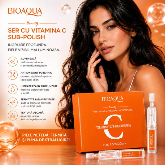BIOAQUA VITAMIN C SUB-POLISH SERUM 30PCS x 1.5ML