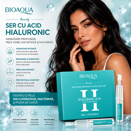 BIOAQUA HYALURONIC ACID SUB-POLISH SERUM 30PCS x 1.5ML