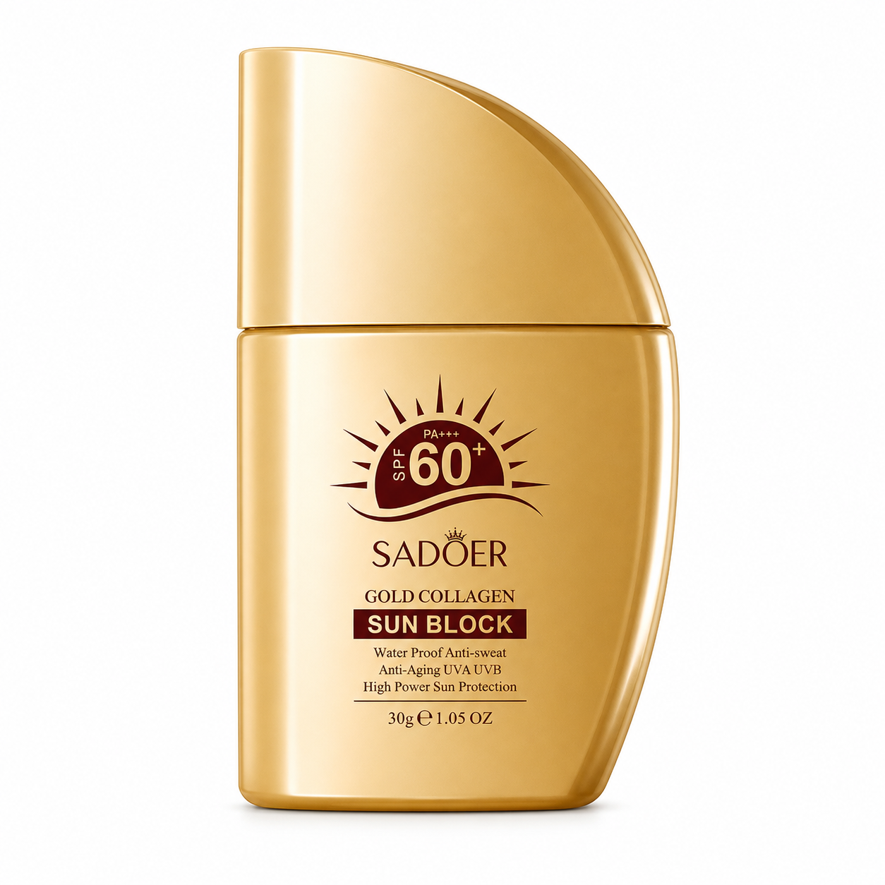 SADOER GOLDEN COLLAGEN SUN BLOCK SPF 60+ SD41845
