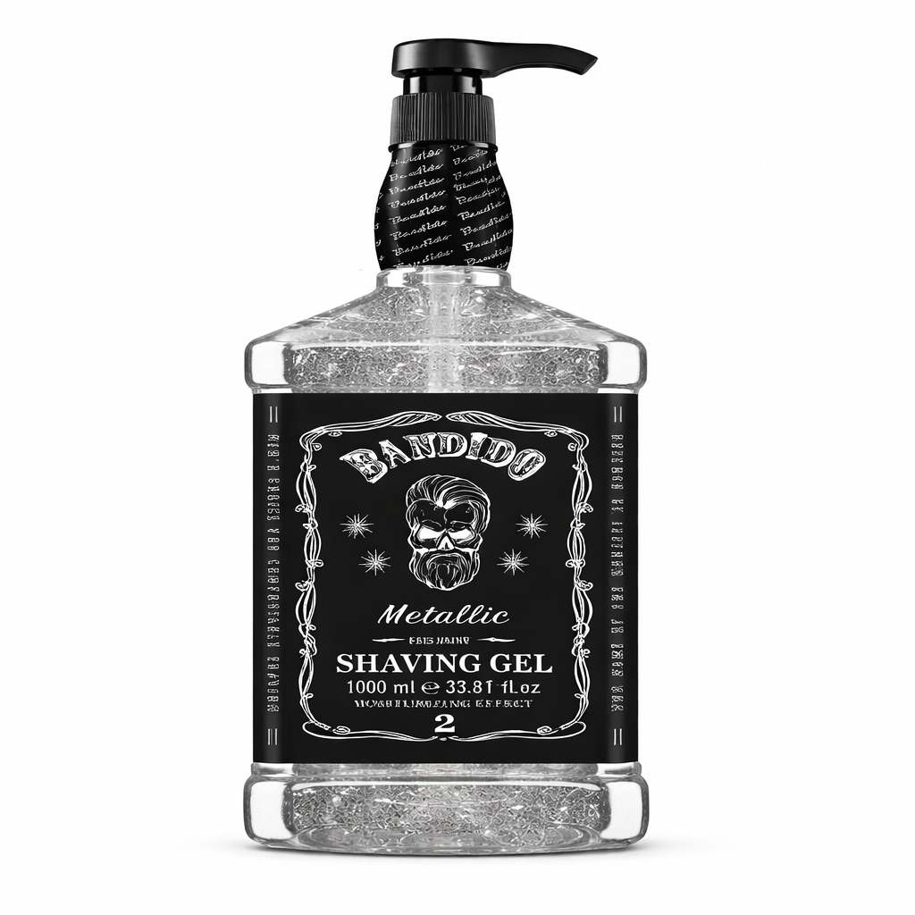 BANDIDO SHAVING GEL METALLIC EXCLUSIVE 1000 ML