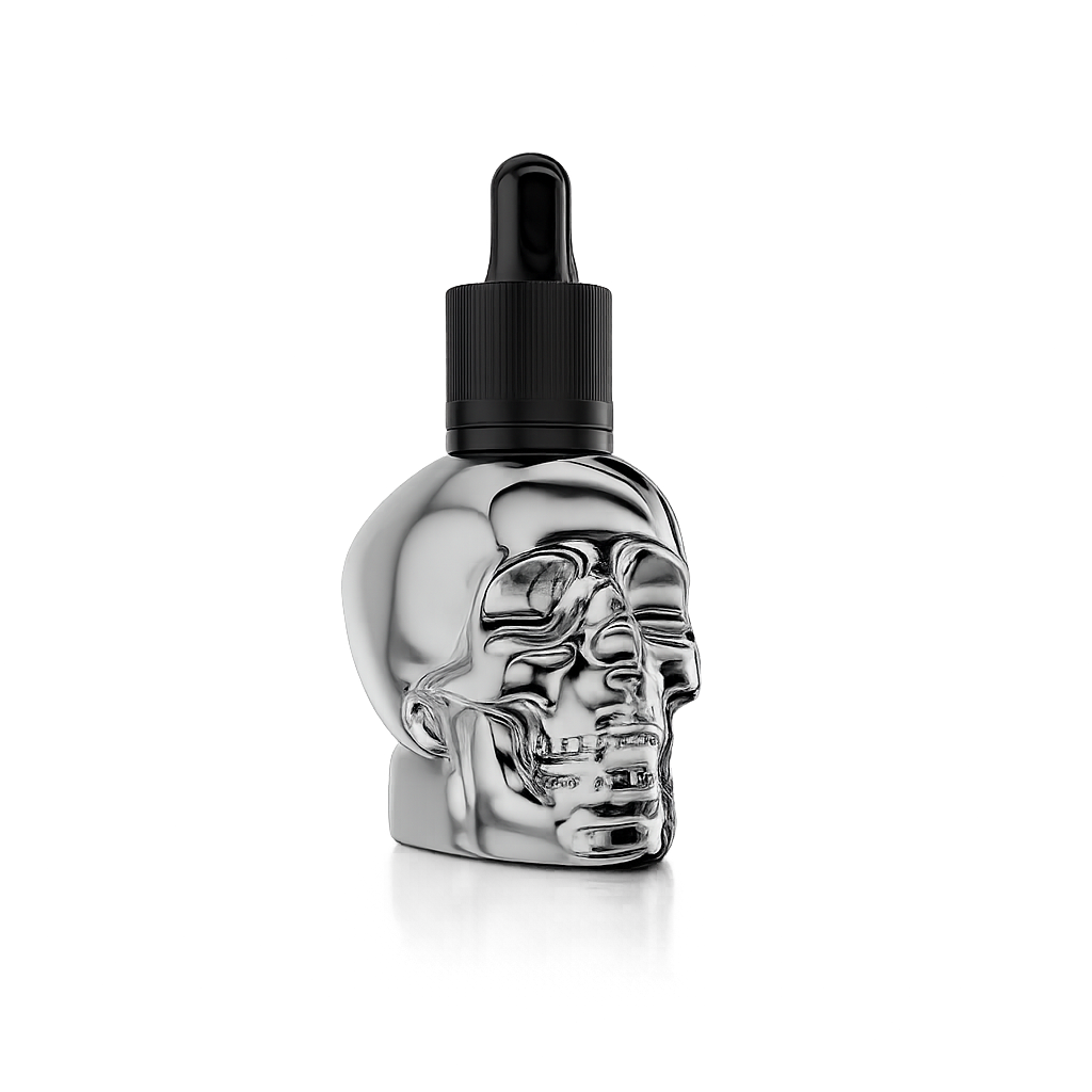 BANDIDO BEARD OIL SILVER 40 ML ULEI PENTRU BARBA