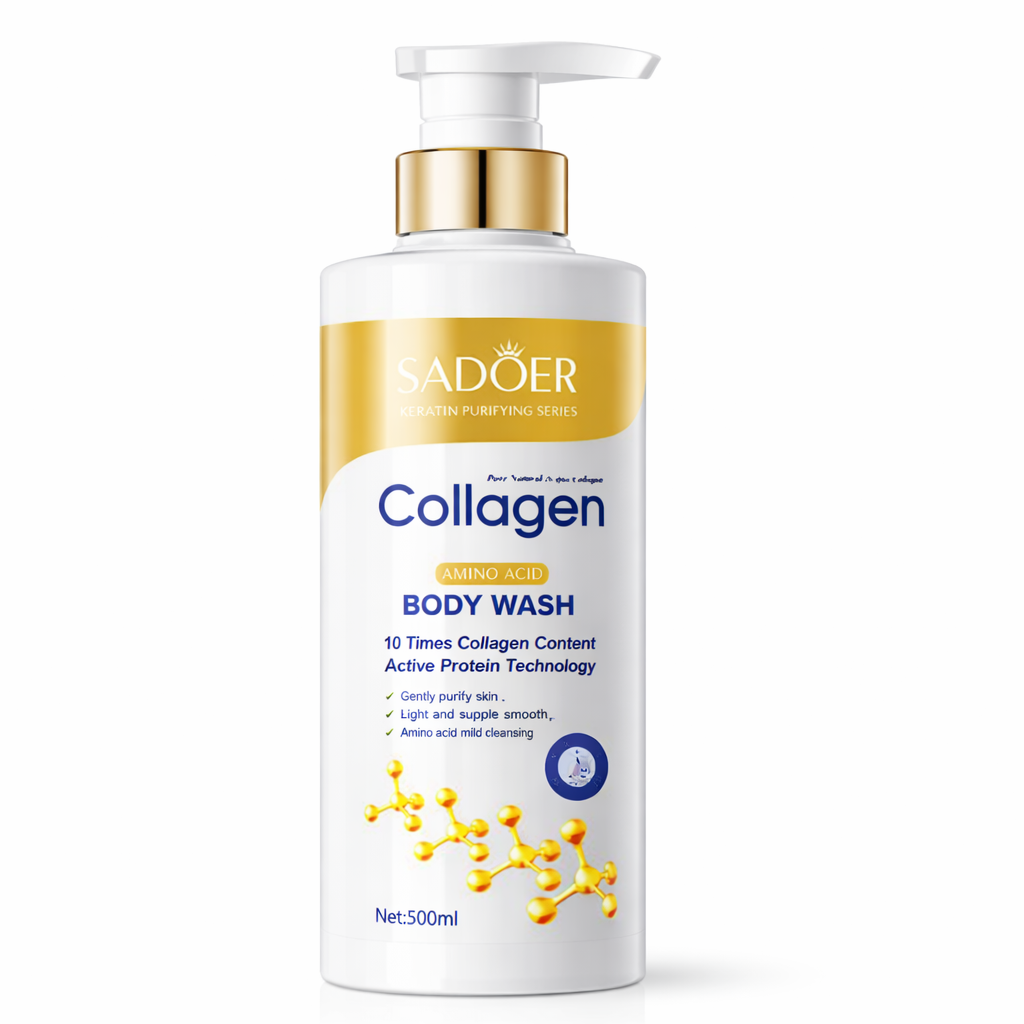 GEL DE DUȘ CU Colagen SADOER SD14139 500ml
