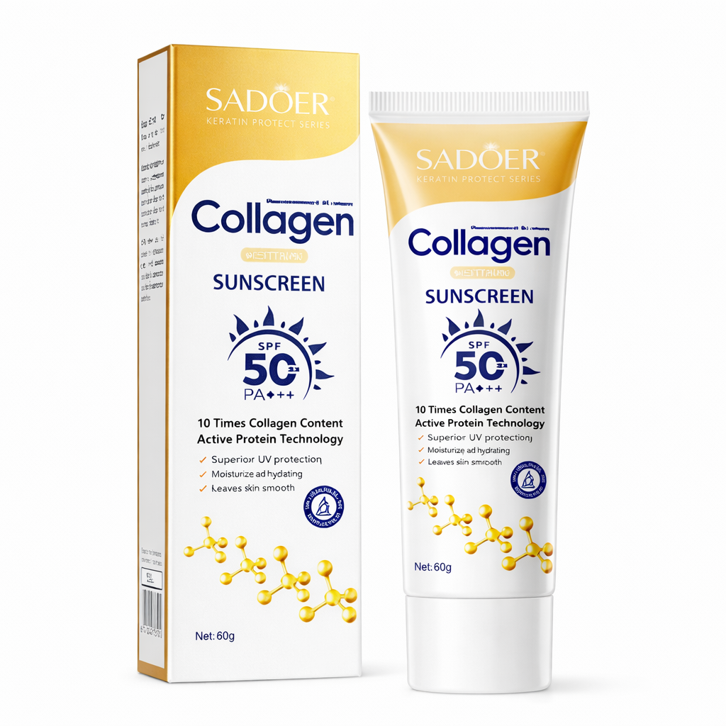 CREMĂ DE PR0TECȚIE S0LARĂ CU C0LAGEN SA0OER SD38180 40g