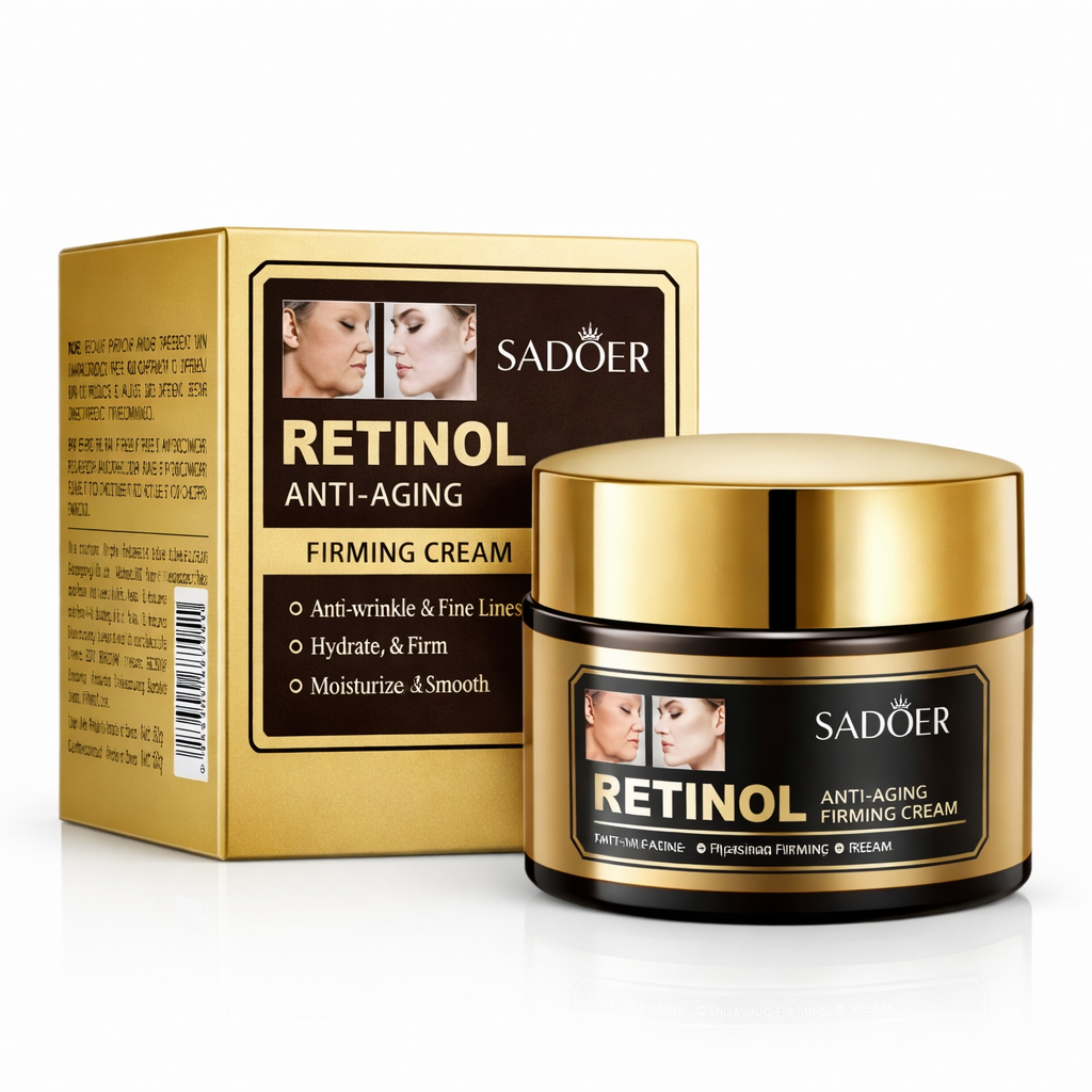 CREMĂ FERMITATE CU RETINOL SADOER SD87051