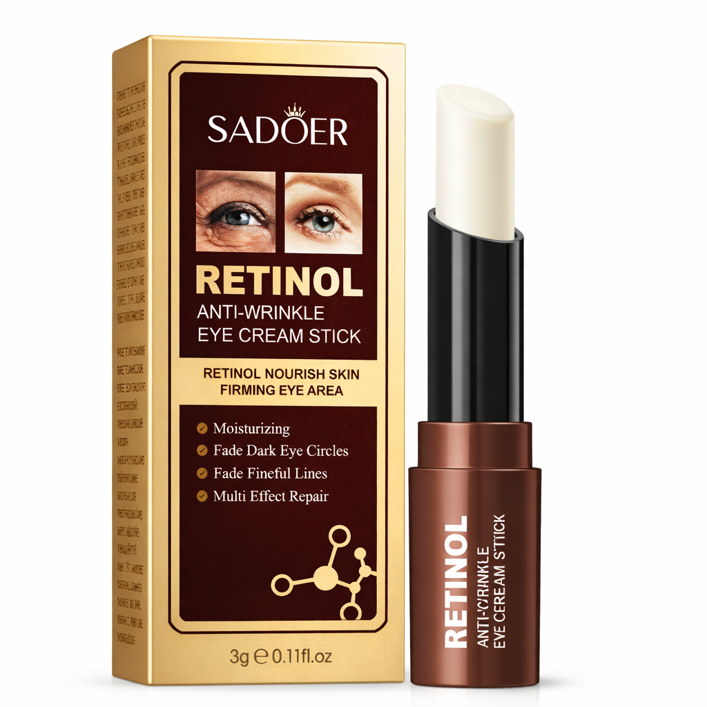 STICK CREMĂ PENTRU CONTURUL OCHILOR CU RETINOL SADOER SD8986 3g
