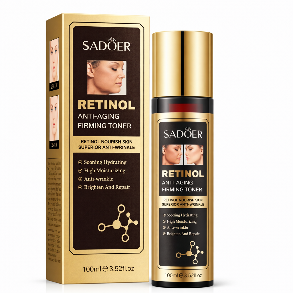T0NIC FACIAL ANTIÎMBĂTRÂNIRE CU RETIN0L SAD0ER SD87075 100ml