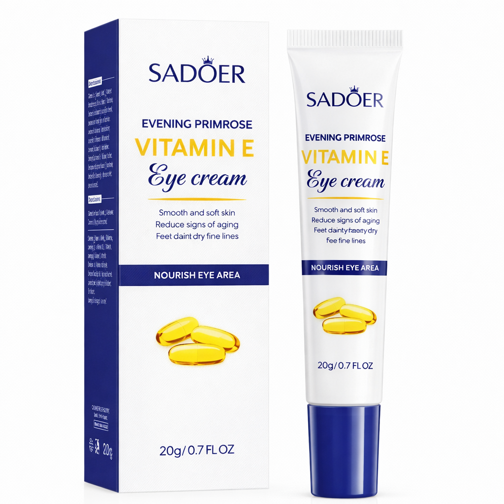 CREMĂ PENTRU CONTURUL OCHILOR CU VITAMINA E SADOER SD11466 20g