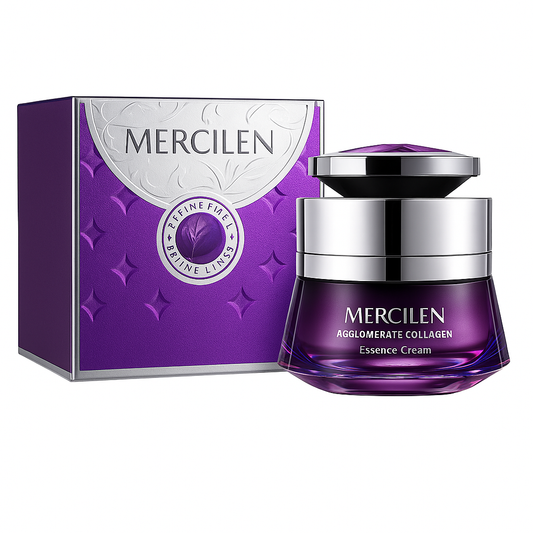 Mercilen Cremă facială cu colagen pentru fermitate și calmare 30 g.  MXL2794